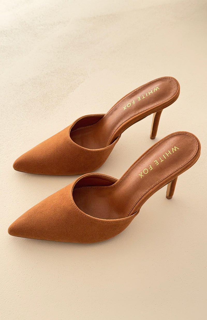 Cyrilla Mules Camel