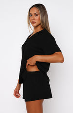 Dreamscape Pyjama Set Black