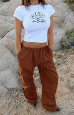 Real Satisfaction Cargo Pants Chocolate