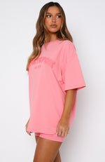 Don't Even Try Oversized Tee Melon