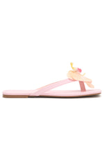 Reza Sandals Baby Pink/Yellow