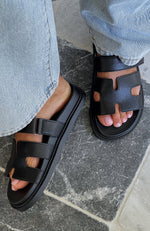 Riley Sandals Black