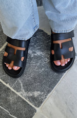 Riley Sandals Black