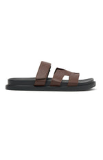 Riley Sandals Chocolate