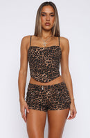 Rodeo Ready Bustier Exotic Spot