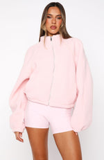 Up The Hill Sweater Ballet Pink