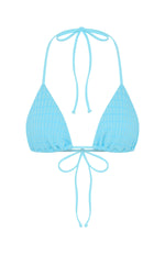 Saltwater Soul Bikini Top Malibu Check