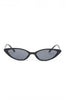 She's Chic Sunglasses Black