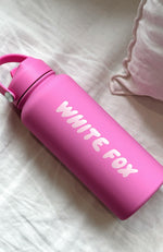 Staying Hydrated Drink Bottle 1L Bubblegum