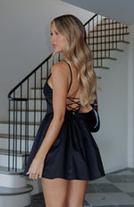 Sugar Sweet Mini Dress Black