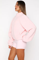 Up The Hill Sweater Ballet Pink