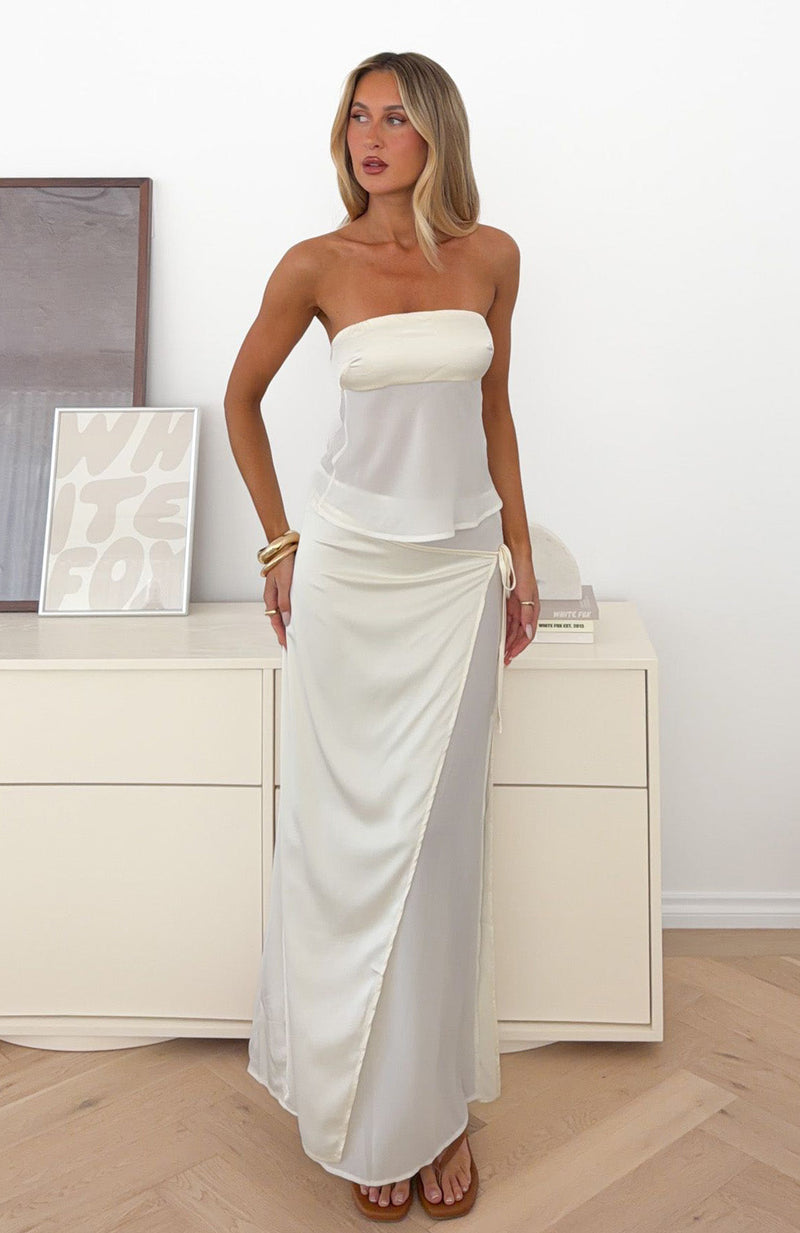 Sweet Sunshine Maxi Skirt Butter