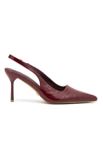 Tayte Slingback Heel Cherry Cola