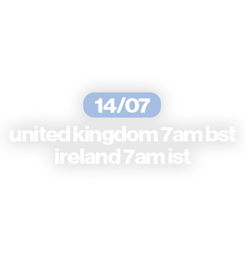 Bottom Centre Desktop Timezone