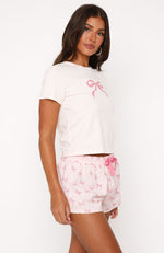 Sweetheart Pyjama Set Bow Dreams