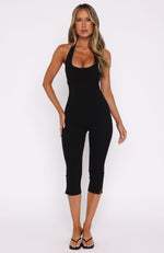 Vivid Dreams Jumpsuit Black