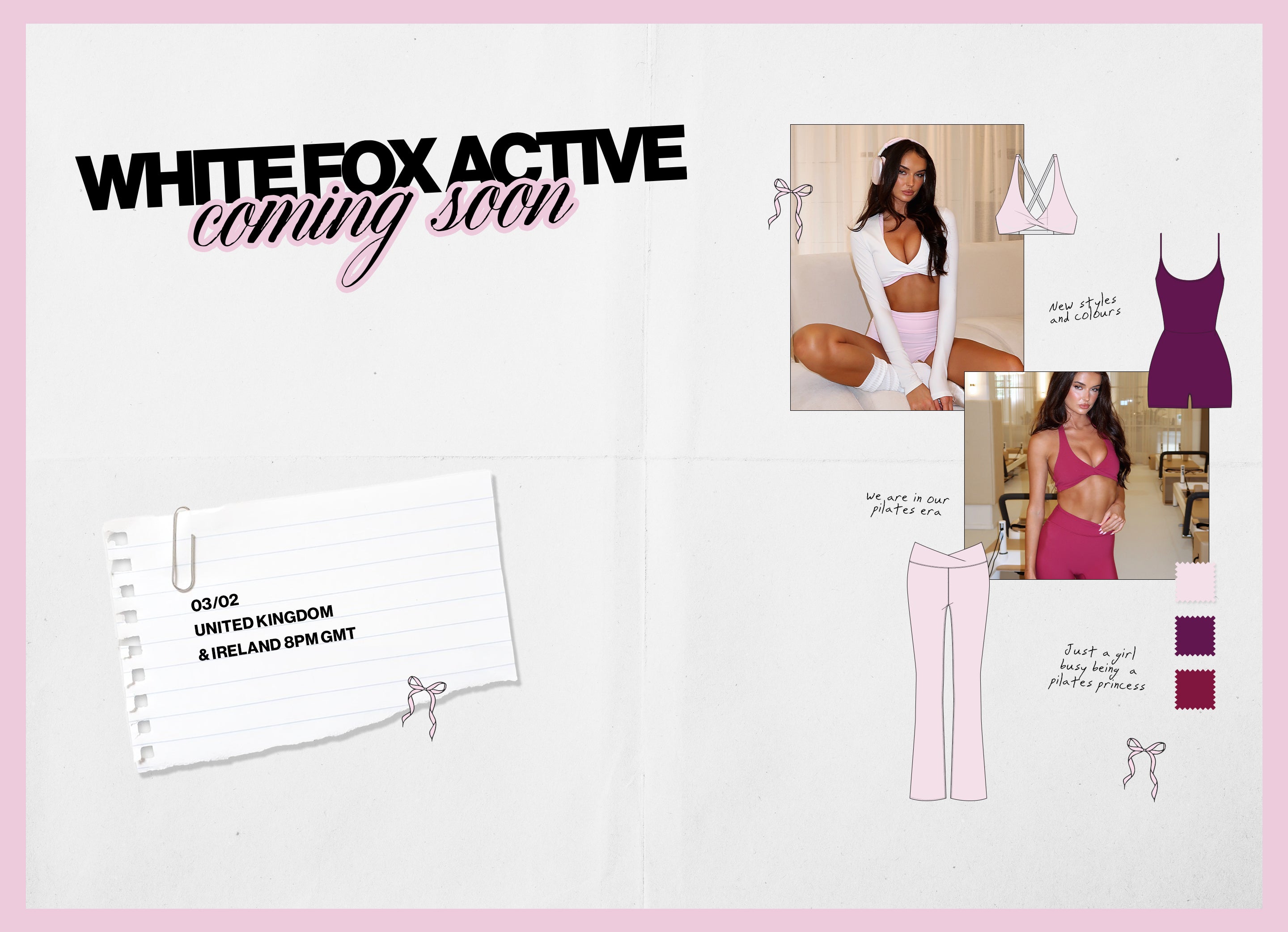 Sign up and join the world of White Fox