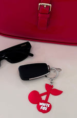 Cherry On Top Keychain Red