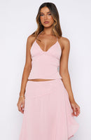Hidden Grace Cami Top Pink