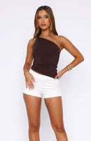 Closing Time Shorts White