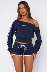 High Roller Shorts Navy