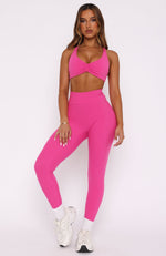 Intensity Scrunch Leggings Bubblegum