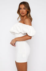 Need A Rush Mini Dress White