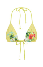 Golden Hour Bikini Top Paradise Postcard