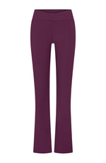 Wellness Flare Leggings Plum