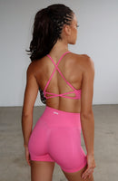 Fuel Seamless Sports Bra Dragonfruit