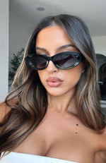 Jame Sunglasses Black