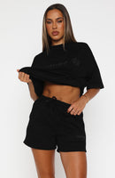 Offstage Lounge Shorts Onyx