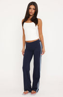 Almost Ready Straight Leg Pants Navy