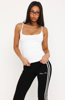 Always By Your Side Tank Off White