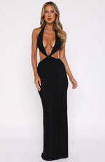 Everybody's Watching Maxi Dress Black