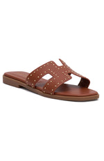 Caitlin Sandals Tan