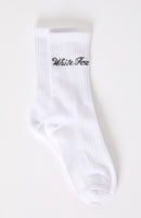 Walk The Same Socks White/Charcoal