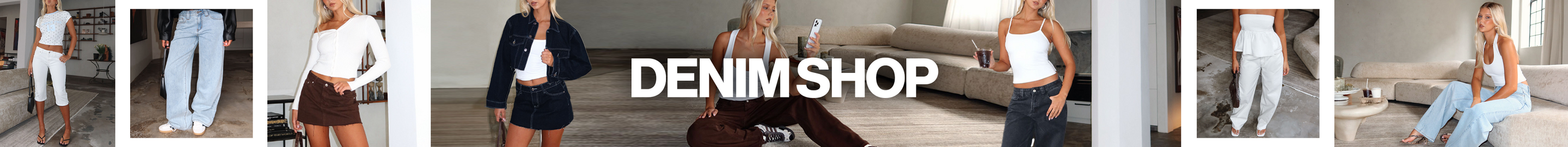Shop Denim.