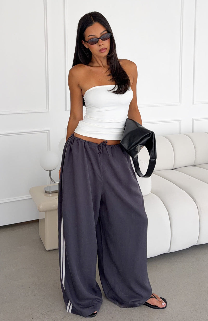 Distant Memories Pants Charcoal