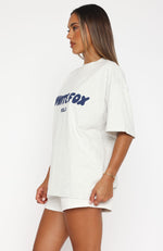 Offstage Oversized Tee Mineral Grey