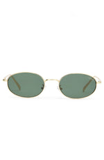 Kora Sunglasses Gold/Green