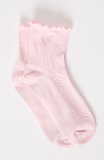 Me Time Socks Pink