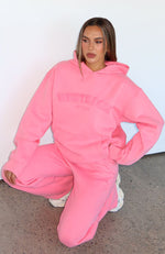 Don't Even Try Oversized Hoodie Melon