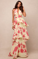 Fairytale Crush Maxi Dress Limoncello Fleur