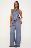 Fallen Glance Pants Charcoal