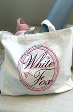 Pilates Princess Tote Bag Off White