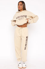 Capsule 9 Catch A Vibe Sweatpants Sand