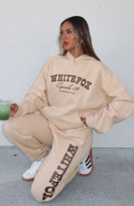 Capsule 9 Catch A Vibe Oversized Hoodie Sand