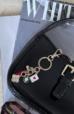 Jamie Keychain Gold/Red