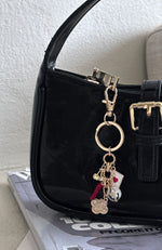 Jamie Keychain Gold/Red